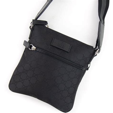 black gucci messenger bag replica|gucci inspired messenger bag.